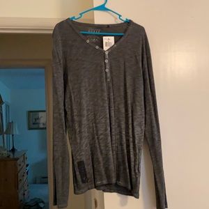 Men’s Long Sleeve Guess XL T Shirt